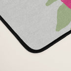 Vivid Exotic Flowers  Desk Mat Gallery Image 4