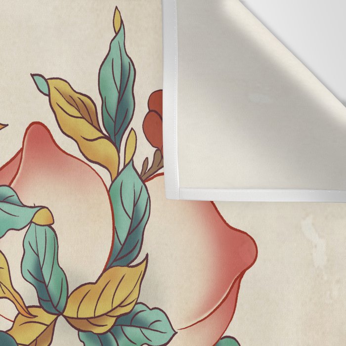 Peaches : Minhwa-Korean traditional/folk art Journal Wall Tapestry Gallery Image 3