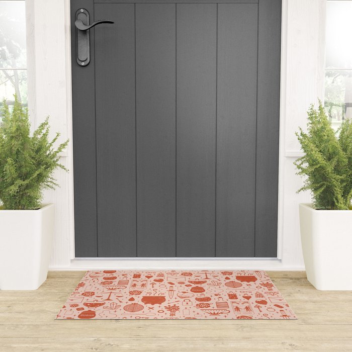 Love Potion: Valentine Welcome Mat Gallery Image 3
