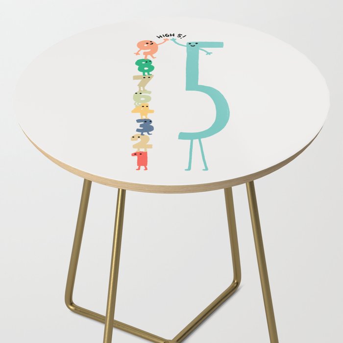 High 5! Side Table Gallery Image 2