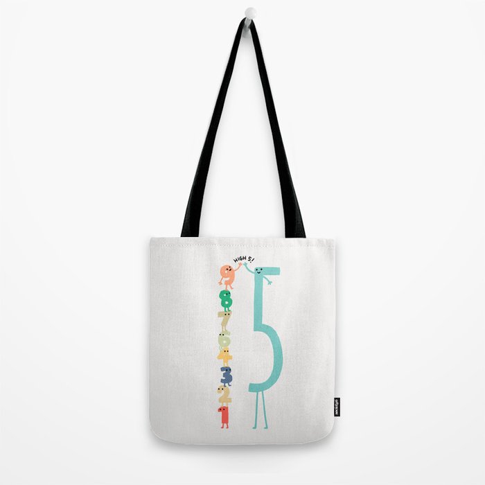 High 5! Tote Bag Gallery Image 2