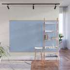 Poolside Color Block Wall Mural Gallery Image 1