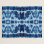 Tie Dye Blues Twos Jigsaw Puzzle Gallery Image 1