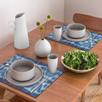 Tie Dye Blues Twos Placemat Gallery Image 2