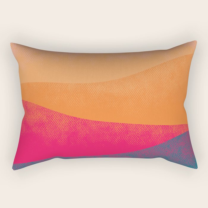 Sand Dunes #2 Rectangular Pillow Gallery Image 2