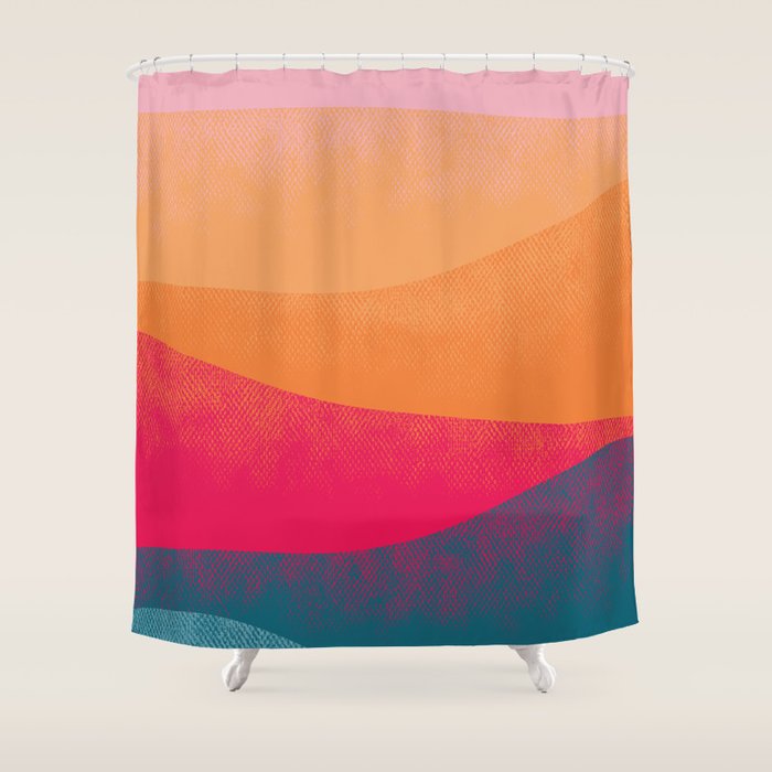 Sand Dunes #2 Shower Curtain Gallery Image 1
