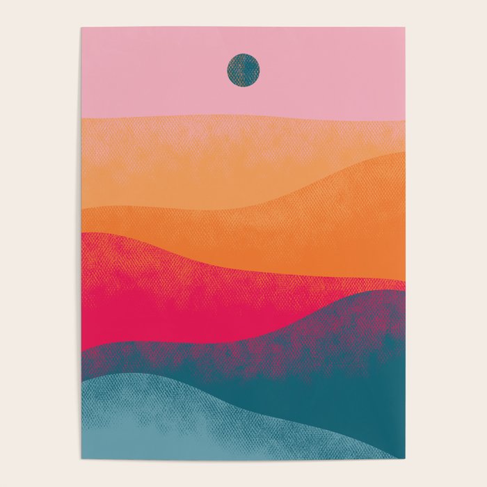 Sand Dunes #2 Poster Gallery Image 1