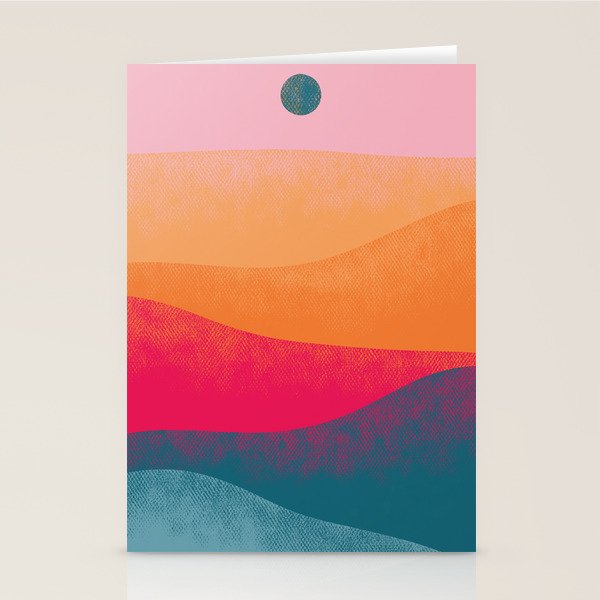 Sand Dunes #2 Stationery Card Gallery Image 2