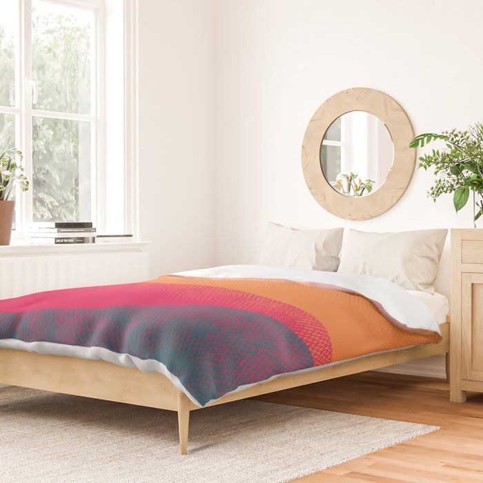 Sand Dunes #2 Duvet Cover Gallery Image 2
