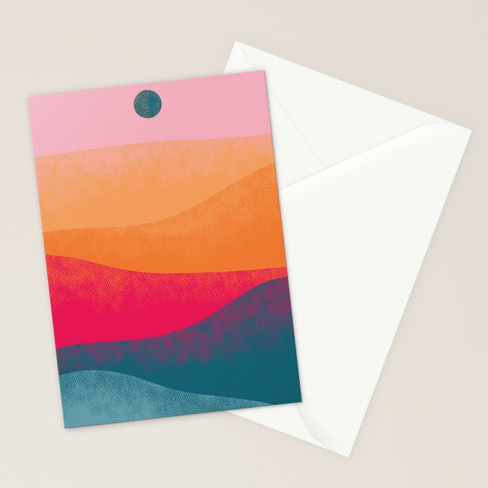 Sand Dunes #2 Stationery Card Gallery Image 2