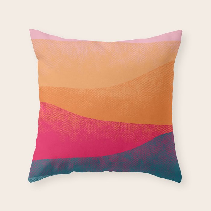 Sand Dunes #2 Throw Pillow Gallery Image 1