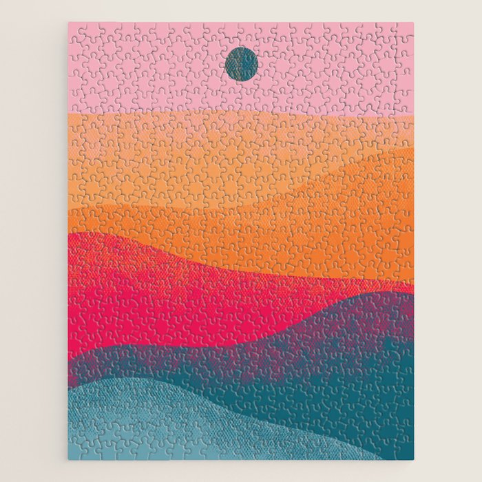 Sand Dunes #2 Jigsaw Puzzle Gallery Image 1