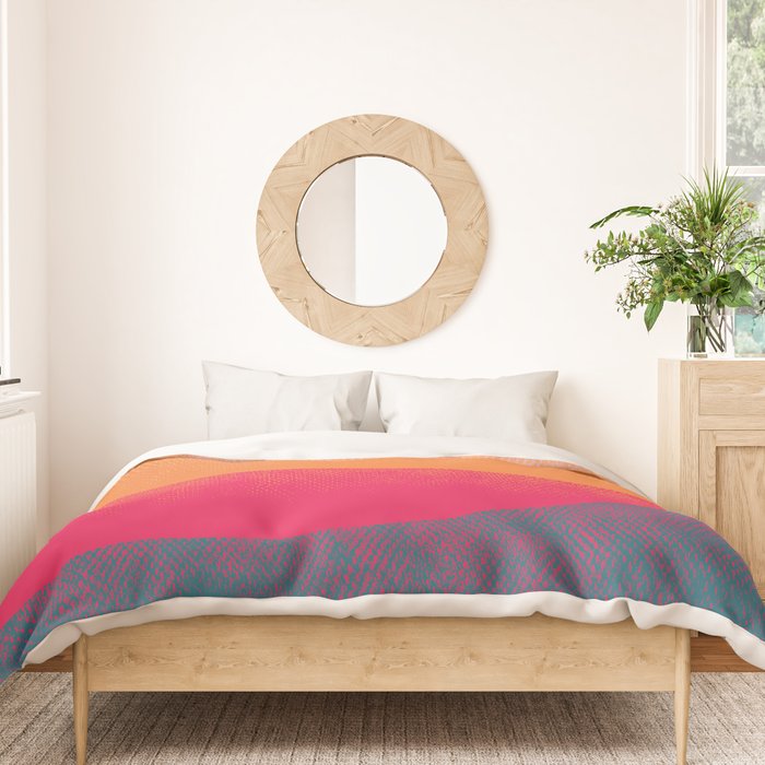 Sand Dunes #2 Duvet Cover Gallery Image 3