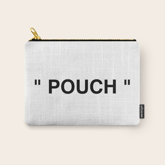 " Art " Carry All Pouch Gallery Image 1
