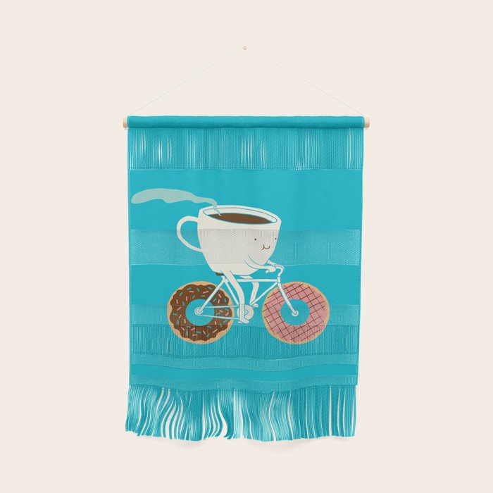 Coffee and Donuts Wall Hanging Gallery Image 1