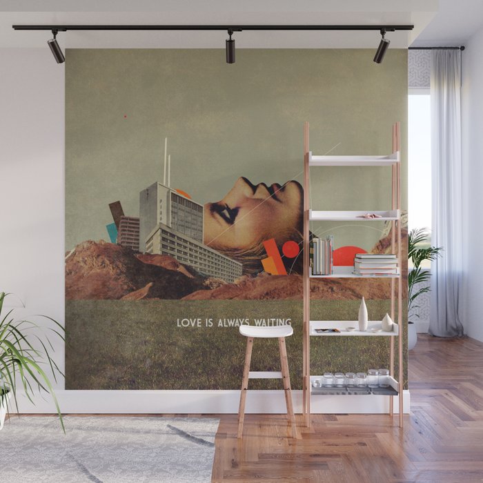 Love Is Always Waiting Wall Mural Gallery Image 1