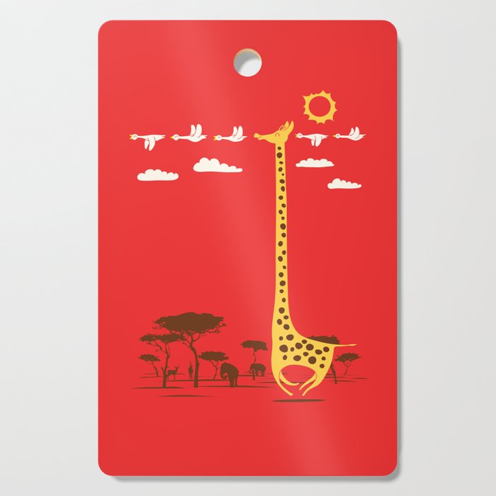 I'm Like A Bird Cutting Board Gallery Image 1
