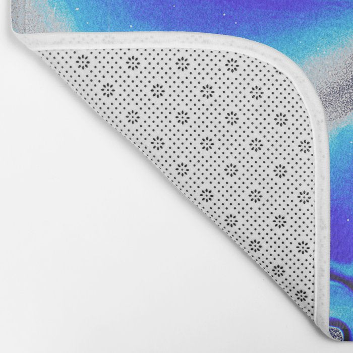 END OF TIME Bath Mat Gallery Image 2