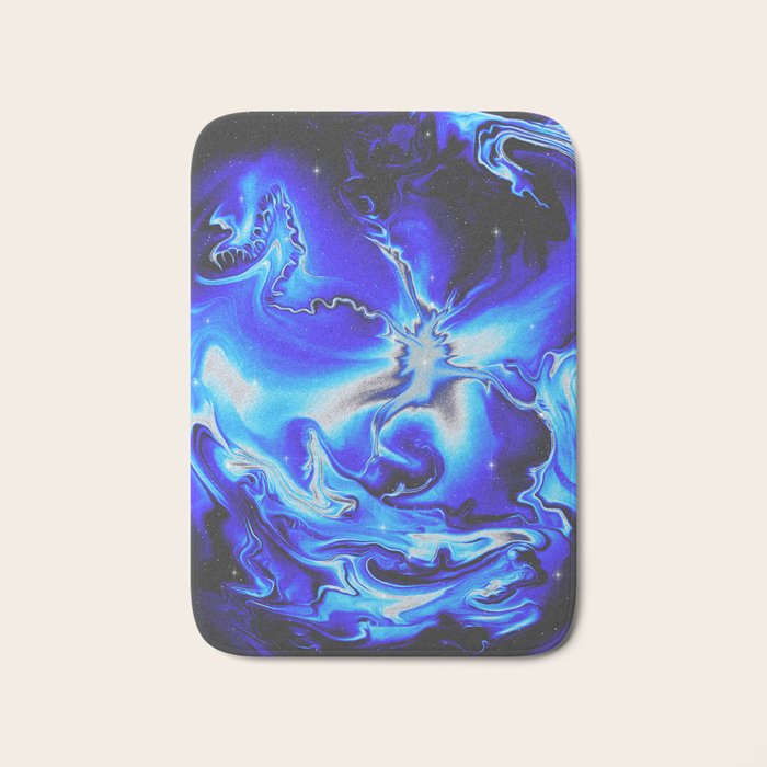 END OF TIME Bath Mat Gallery Image 1