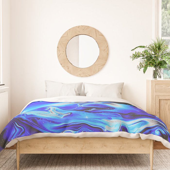 END OF TIME Duvet Cover Gallery Image 3
