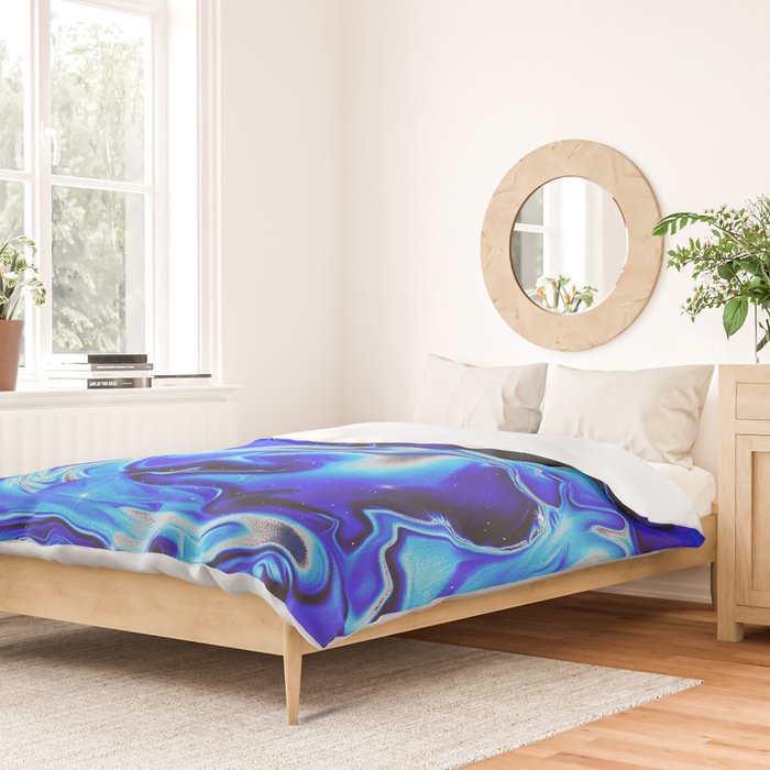 END OF TIME Duvet Cover Gallery Image 2
