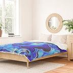 END OF TIME Duvet Cover Gallery Image 2