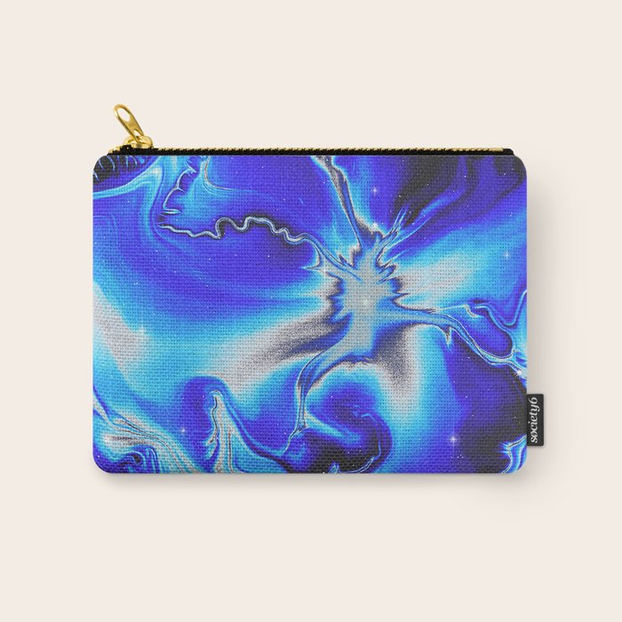 END OF TIME Carry All Pouch Gallery Image 1