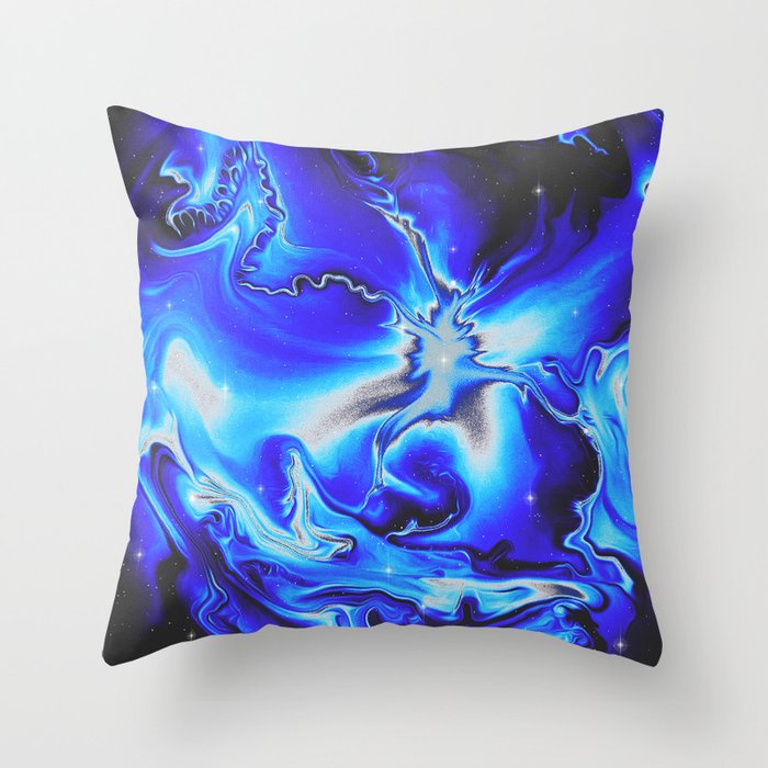 END OF TIME Throw Pillow Gallery Image 6