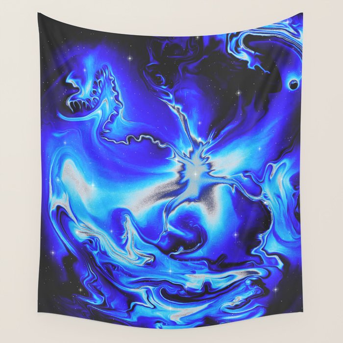 END OF TIME Wall Tapestry Gallery Image 4