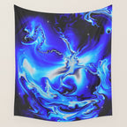 END OF TIME Wall Tapestry Gallery Image 4