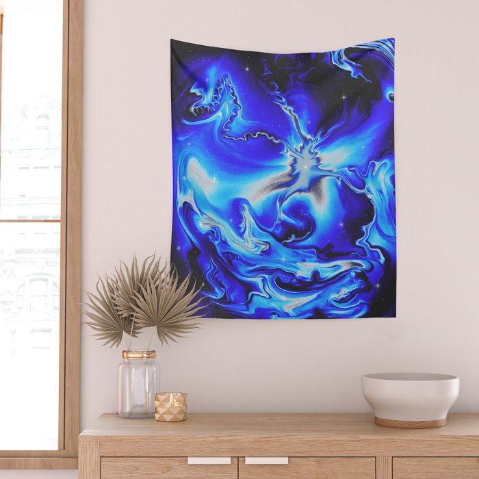 END OF TIME Wall Tapestry Gallery Image 2