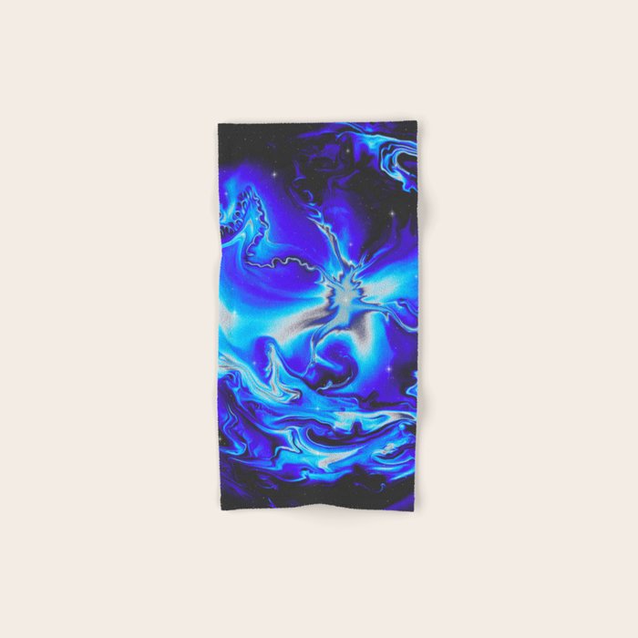 END OF TIME Bath Towel Gallery Image 1