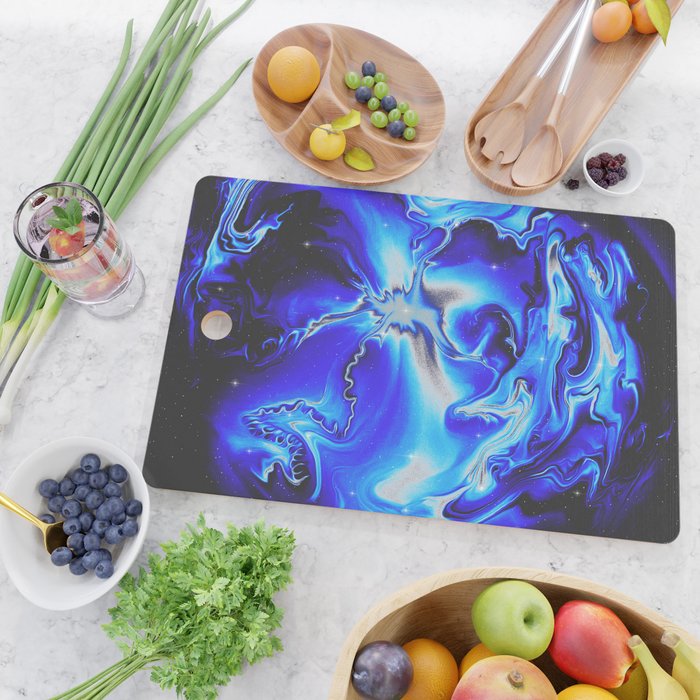 END OF TIME Cutting Board Gallery Image 2