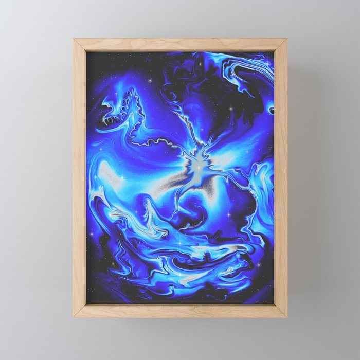 END OF TIME Mini Art Print Gallery Image 1