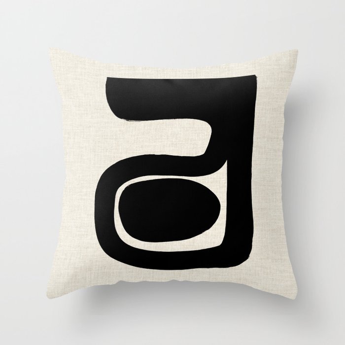 Captured Throw Pillow Gallery Image 6