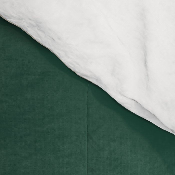Big Ol Stars Old Money Green Comforter Gallery Image 4