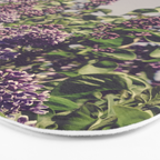 Wild Lilacs - spring floral nature photograph Bath Mat Gallery Image 3