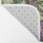Wild Lilacs - spring floral nature photograph Bath Mat Gallery Image 2