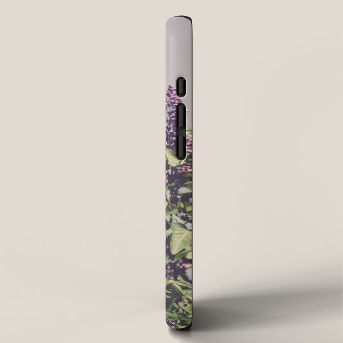 Wild Lilacs - spring floral nature photograph iPhone Case Gallery Image 2