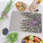 Wild Lilacs - spring floral nature photograph Cutting Board Gallery Image 2