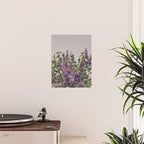 Wild Lilacs - spring floral nature photograph Poster Gallery Image 2