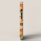 70's Retro Floral Patterned Prints iPhone Case Gallery Image 2