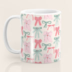 Fancy Christmas Ribbons and Bows Coffee Mug Gallery Image 3