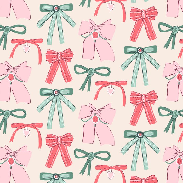 Fancy Christmas Ribbons and Bows Coffee Mug Gallery Image 2