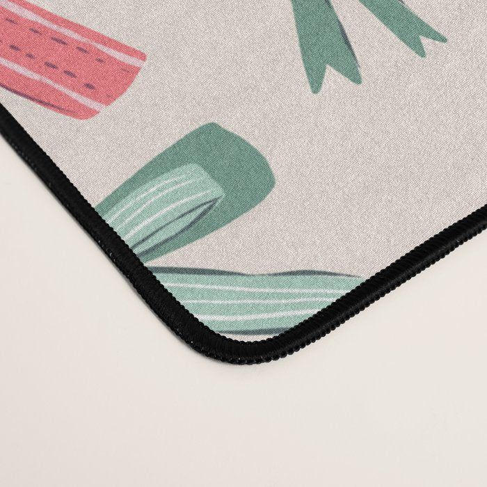 Fancy Christmas Ribbons and Bows Desk Mat Gallery Image 4