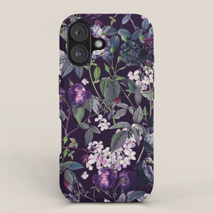 Rose Garden - Night II iPhone Case Gallery Image 1