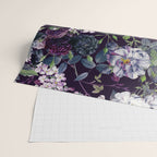 Rose Garden - Night II Wrapping Paper Gallery Image 2