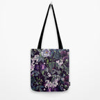 Rose Garden - Night II Tote Bag Gallery Image 2