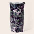 Rose Garden - Night II Travel Mug Gallery Image 2