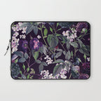 Rose Garden - Night II Laptop Sleeve Gallery Image 1